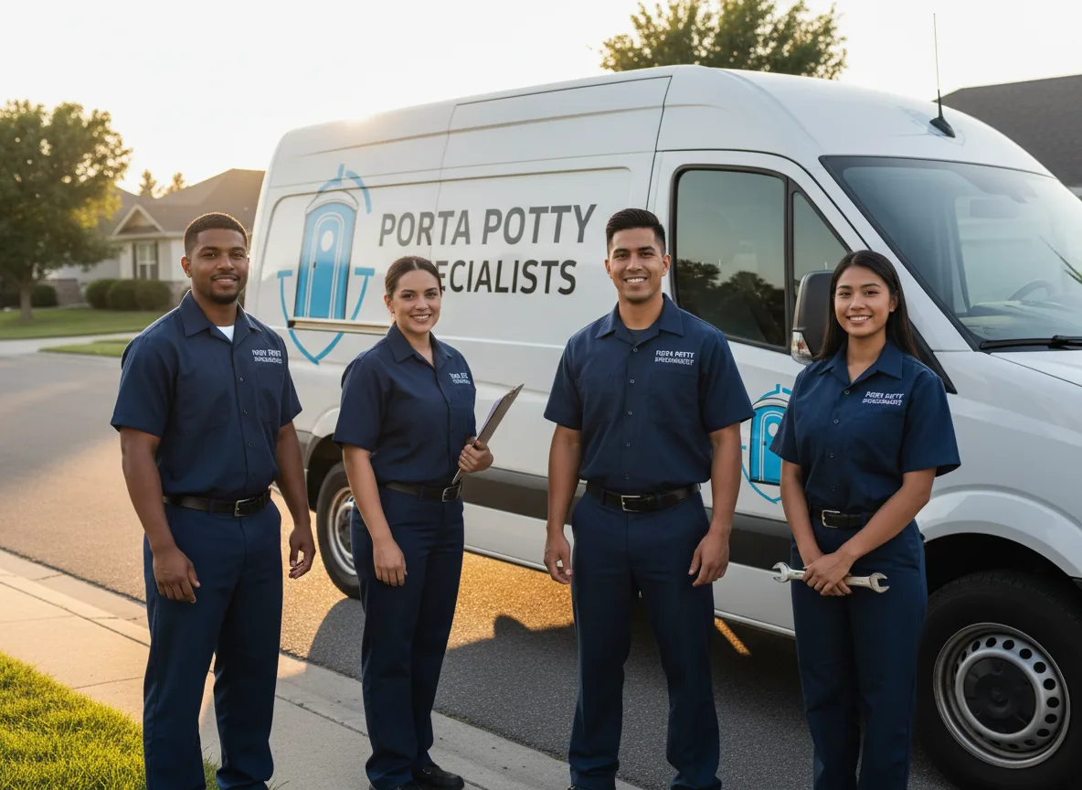 Portable Toilet Rental company in Mandaree, ND